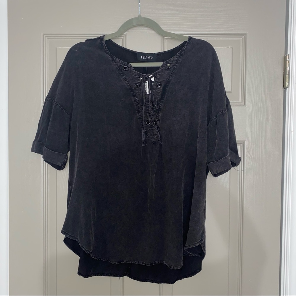 Fab’rik Stone Wash Top